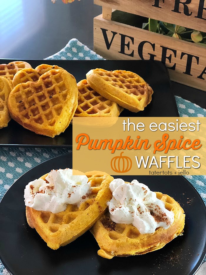 The easiest pumpkin spice waffles. Pumpkin-flavored recipe embody the feeling of fall. Pumpkin Spice Waffles are light, fluffy and filled with pumpkin pie taste! Top them with whipped cream and even some Dulce de Leche topping for a delightful way to welcome Autumn! 