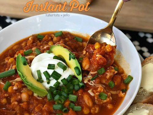 Ground turkey white chili instant pot hot sale