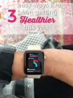 Three Easy Ways I Have Been Trying to get Healthier This Year – an update!