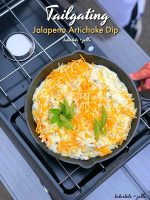 Tailgating Hot Jalapeno Artichoke Dip Recipe!