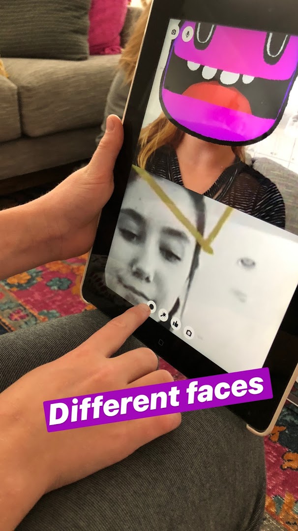 We've been using Messenger Kids for two weeks - these are our thoughts. Messenger Kids is a free calling and messaging app designed for kids. Kids only connect with parent-approved contacts which creates a safe environment and fun extras like interactive masks, sound effects and stickers make if fun for kids to call or send messages to loved ones.
