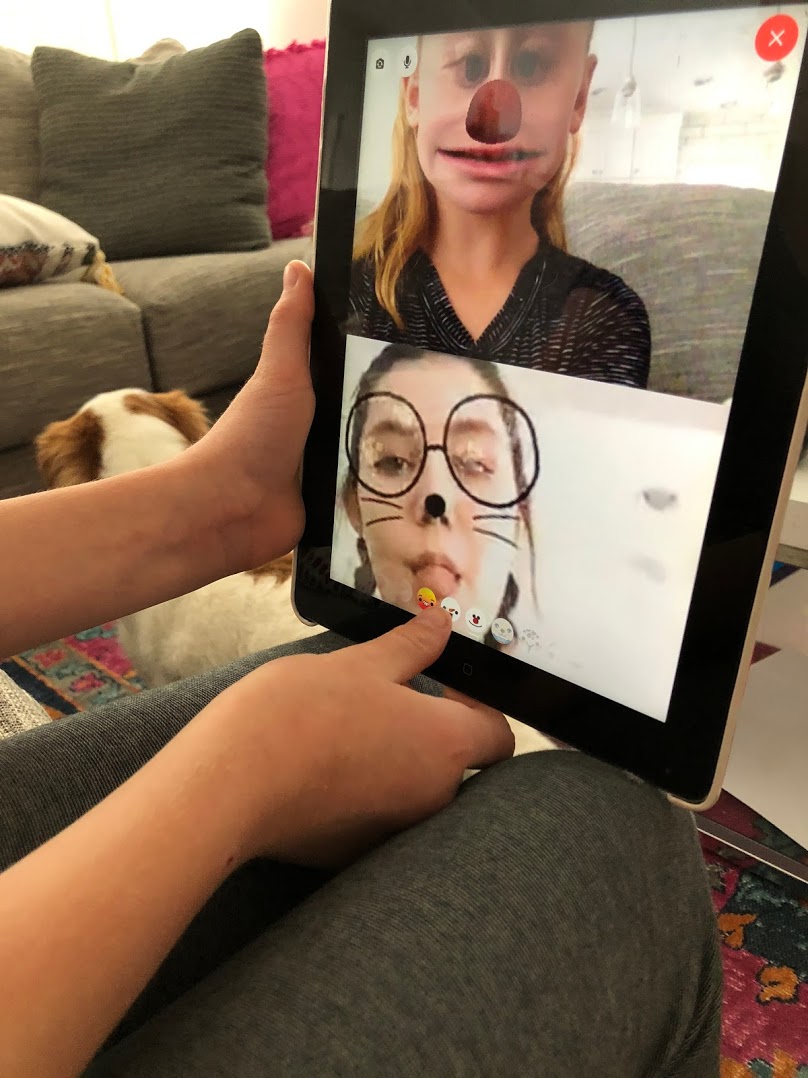 Facebook Messenger for kids is a free calling and messaging app designed for kids. Kids only connect with parent-approved contacts which creates a safe environment and fun extras like interactive masks, sound effects and stickers make if fun for kids to call or send messages to loved ones.