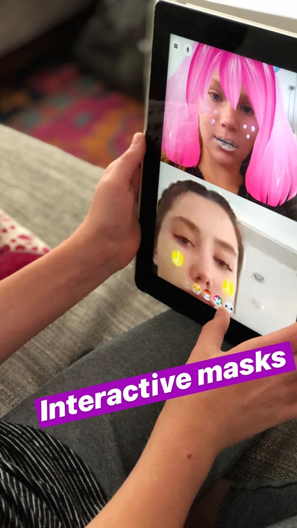 We've been using Messenger Kids for two weeks - these are our thoughts. Messenger Kids is a free calling and messaging app designed for kids. Kids only connect with parent-approved contacts which creates a safe environment and fun extras like interactive masks, sound effects and stickers make if fun for kids to call or send messages to loved ones.