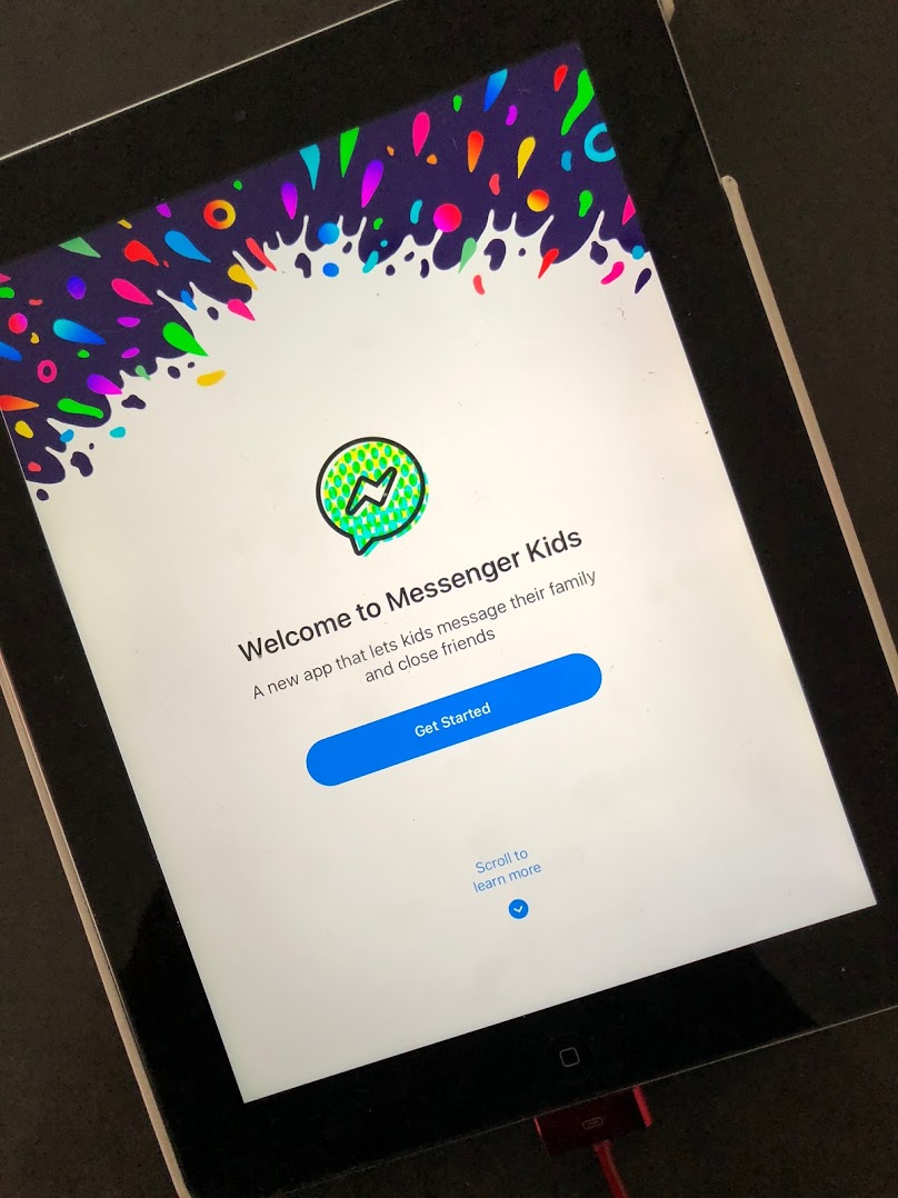 Facebook Messenger for kids is a free calling and messaging app designed for kids. Kids only connect with parent-approved contacts which creates a safe environment and fun extras like interactive masks, sound effects and stickers make if fun for kids to call or send messages to loved ones.