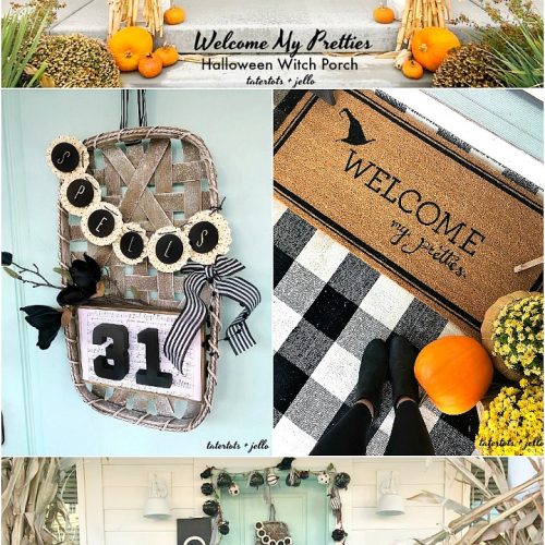 How to create a Halloween Theme Porch