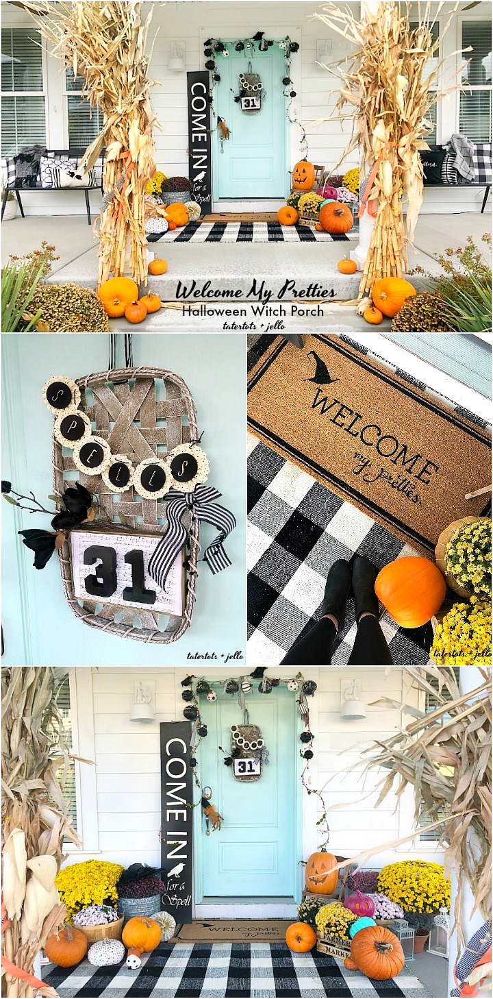 How to create a Halloween Theme Porch