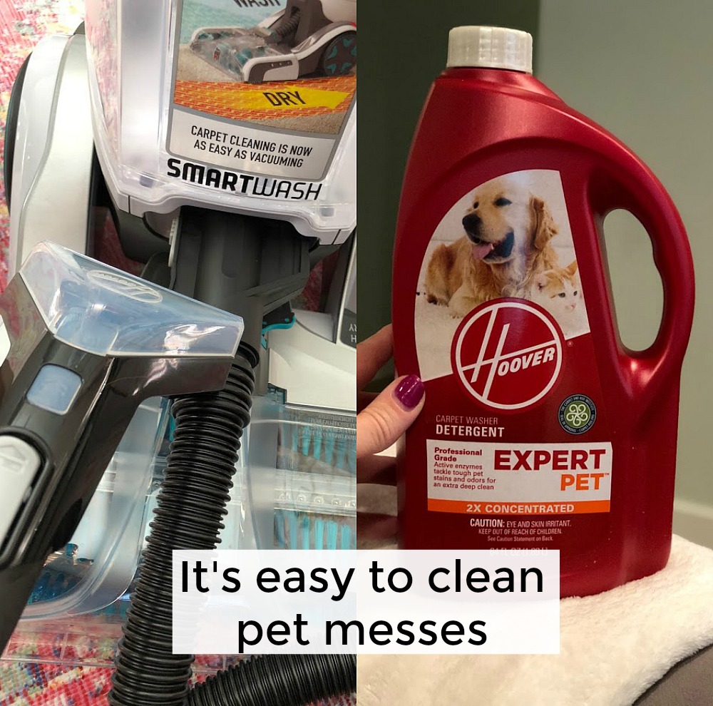 Hoover SmartWash carpet cleaner pet accessories 