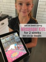 We’ve been using Messenger Kids for two weeks – update