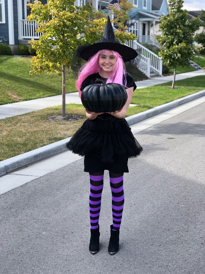 Halloween Costume Ideas With a Little Black Dress