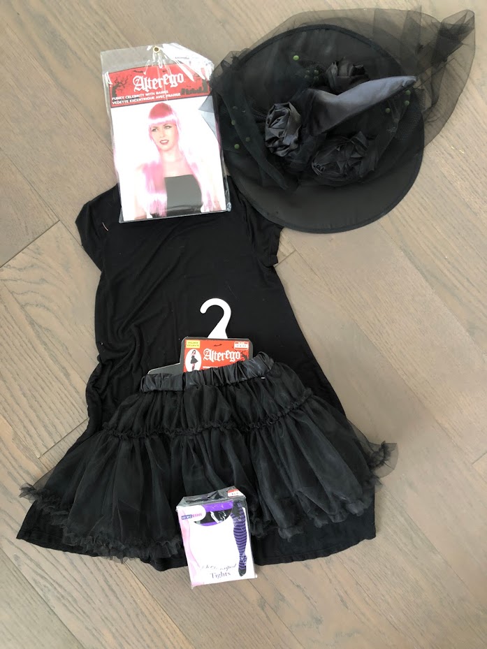 FIVE 5-Minute Simple Halloween Costumes with 1 Little Black Dress! Take a thrifted dress and add simple accessories from Savers Thrift to create easy Halloween costumes this year! 