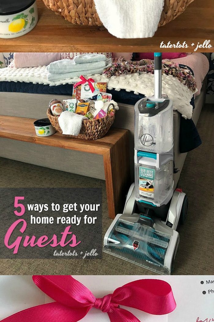 5 Ways to Get Your Home Ready for Holiday Guests!