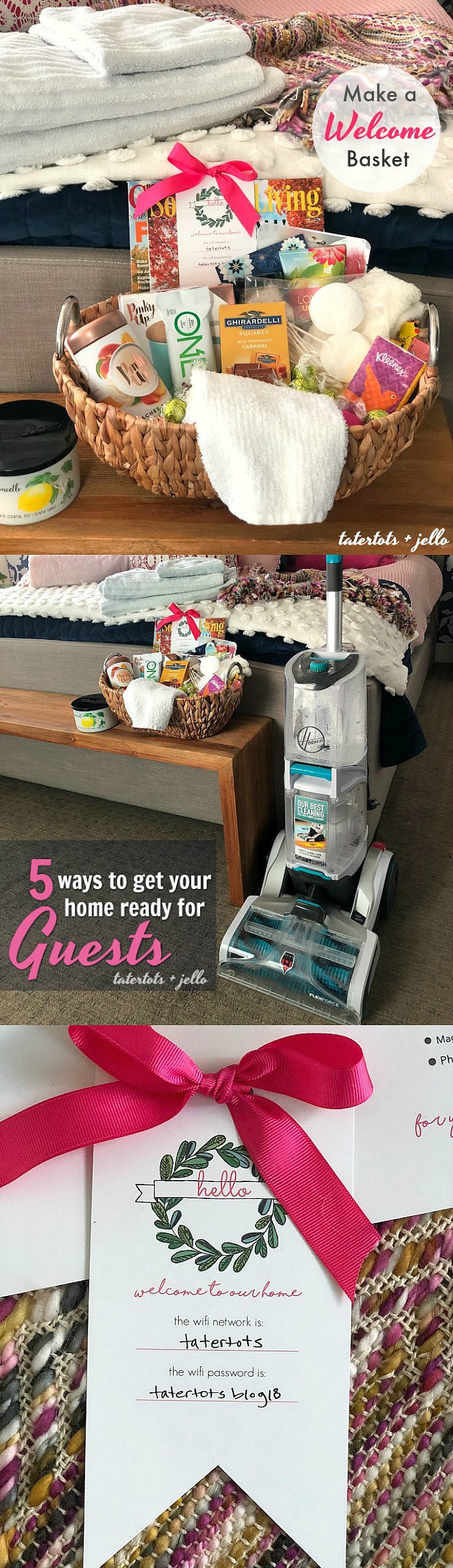 Hosting friends or family for Thanksgiving or the holidays this year? No need to panic or be stressed, getting your home ready for holiday guests is easy. Here are 5 ways to prepare your home for holiday guests! 