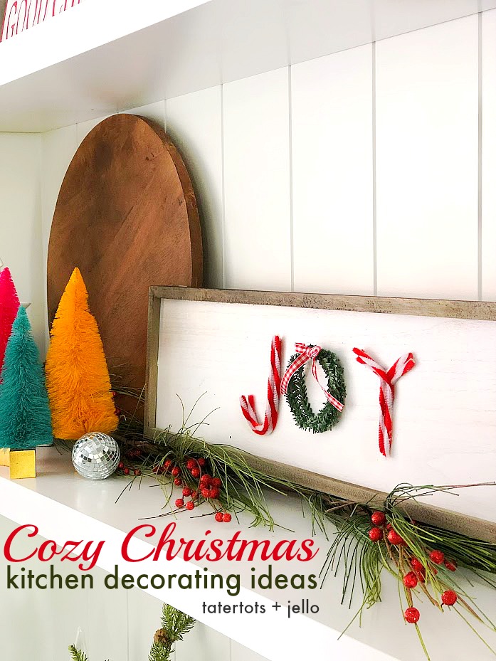 cozy christmas kitchen decorating ideas 