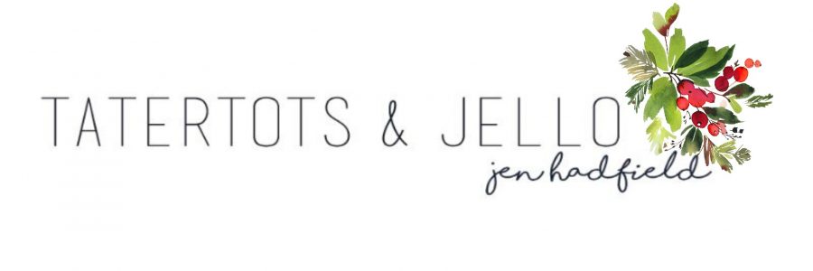 Tatertots and Jello logo