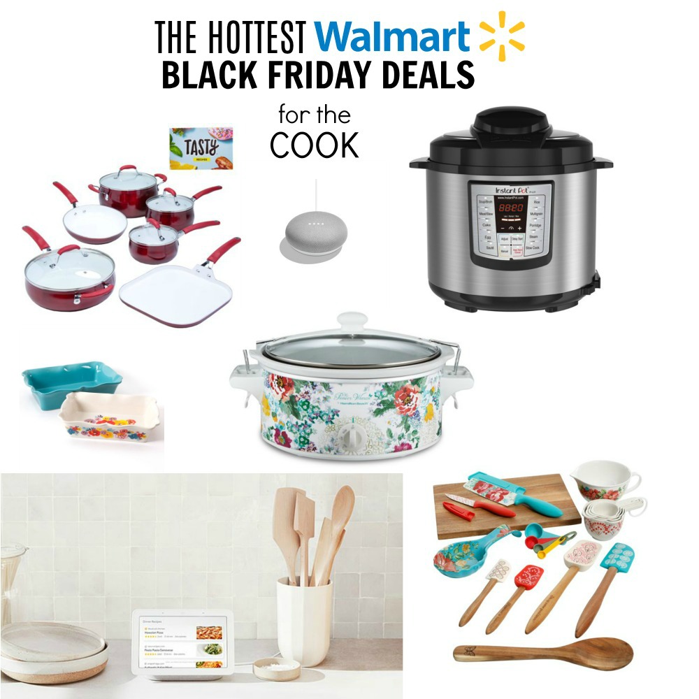 The Best Walmart Black Friday Deals for HER. Gifts for the entrepreneur, the cook and the home lover. Plus some ways to save you time and money on Black Friday!  