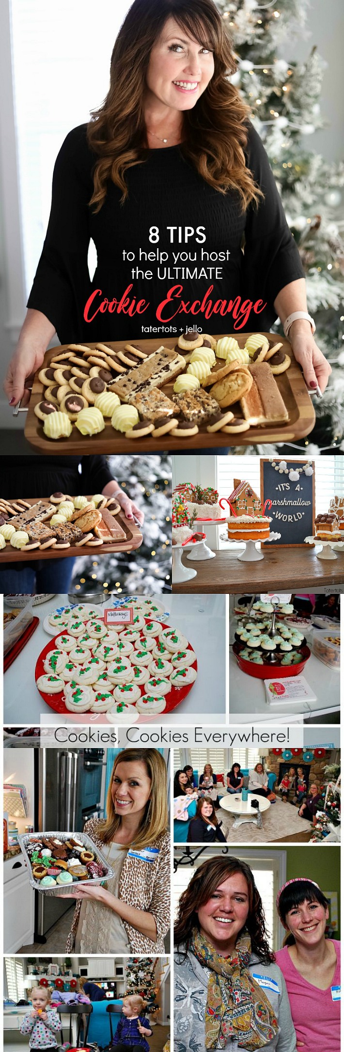 8 tips to help you throw the ultimate holiday cookie exchange party