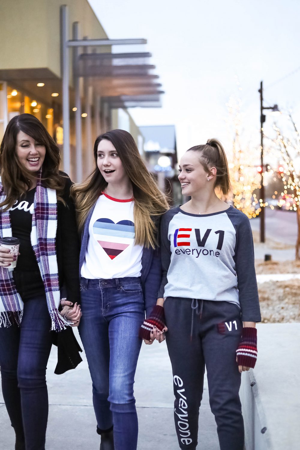 Ellen Degeneres and Walmart have partnered in EV1, a line of high-quality, affordable, stylish clothing for every woman. I am sharing some of our favorite items from the EV1 line. 