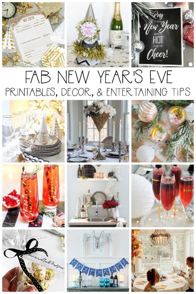 12 New Years Eve Ideas! 