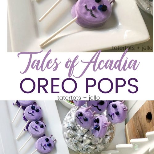 tales of acadia oreo pops tutorial