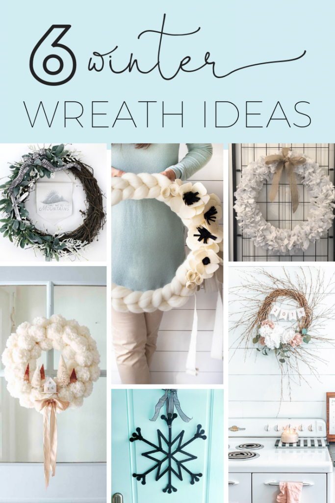 6 winter wreath tutorials