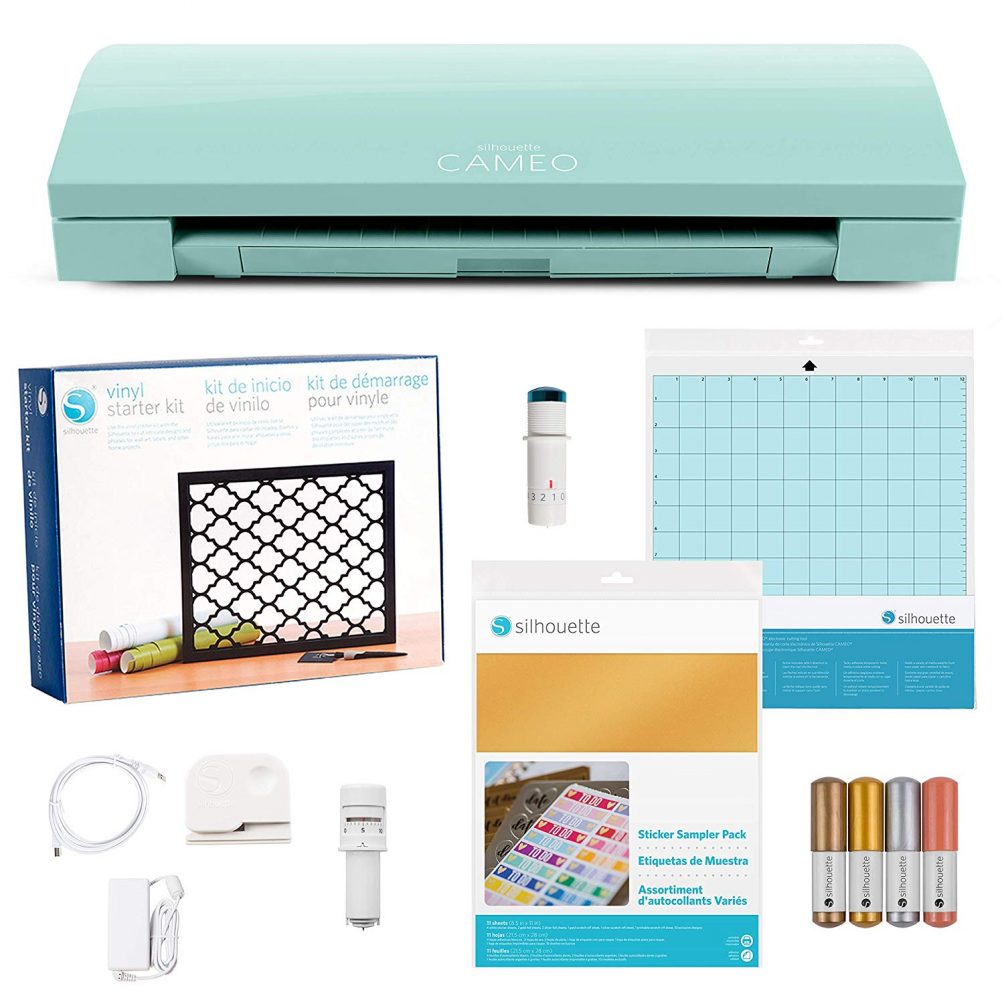 silhouette cameo craft cutting machine