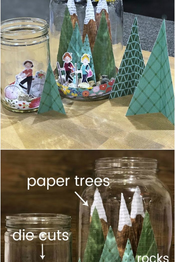 How to Make Party Jar Centerpieces!