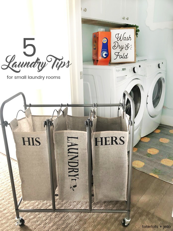 His hers shop laundry basket