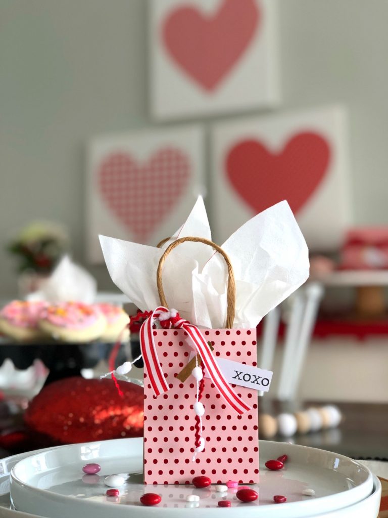 Sweet Valentines Day Gift Packaging