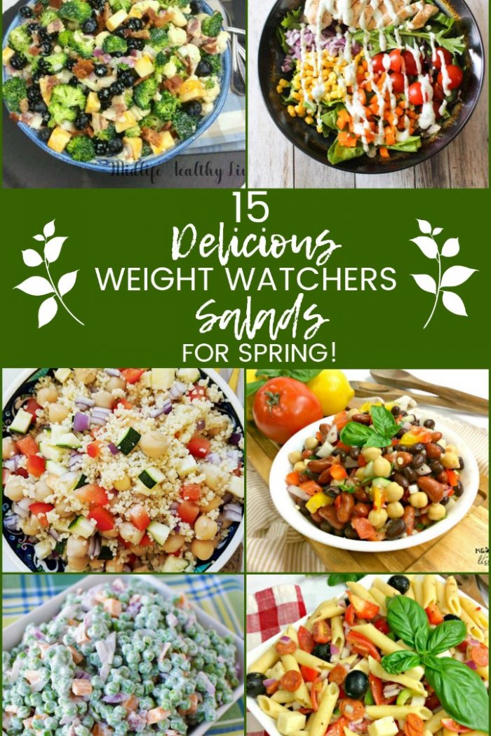 15 Weight Watchers Salad Recipes!