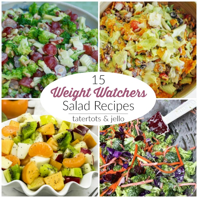 15 Weight Watchers Salad Recipes 