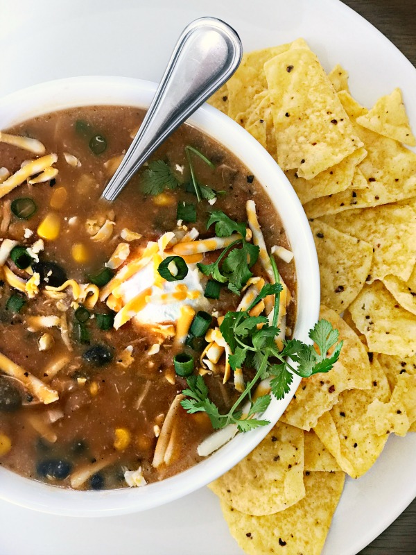 8 can taco soup recipe 