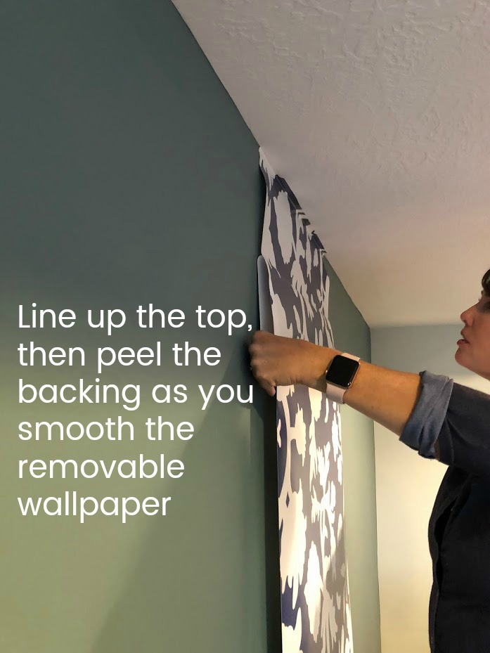 Five Reasons I chose Removable Wallpaper for our Master Bedroom. I researched removable wallpaper for months and I'm sharing all the information with you! 