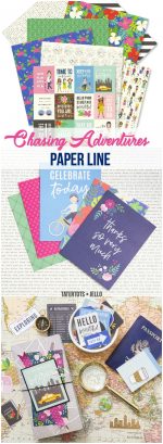 Chasing Adventures — My Newest Paper Line!