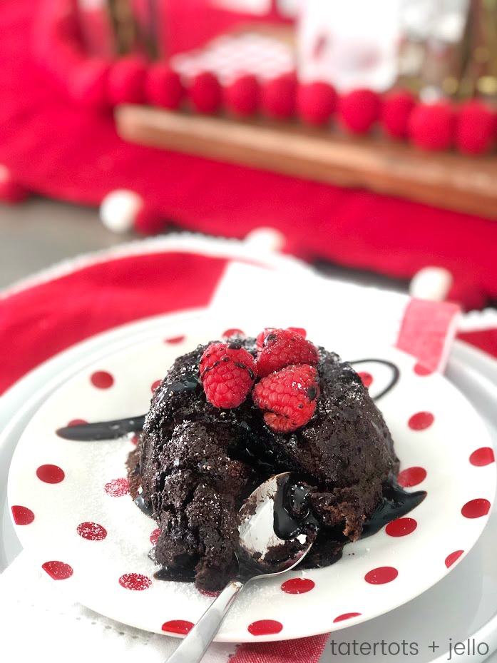 Decadent Keto Sugar-Free Chocolate Lava Cake. This cake is our favorite and I've updated our tried and true recipe, all the taste with a healthier spin. Sugar-Free, Low Carb and Keto friendly!