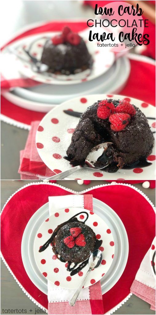 Decadent Keto Sugar-Free Chocolate Lava Cake. This cake is our favorite and I've updated our tried and true recipe, all the taste with a healthier spin. Sugar-Free, Low Carb and Keto friendly!
