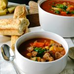Mom's Famous Beef Stew in the Instant Pot. My mom made a beef stew that was full of savory veggies and tender meat. I've taken her recipe and converted it for our Instant Pot. Instead of taking 3 hours, you can have Mom's Famous Beef Stew in 35 minutes! 