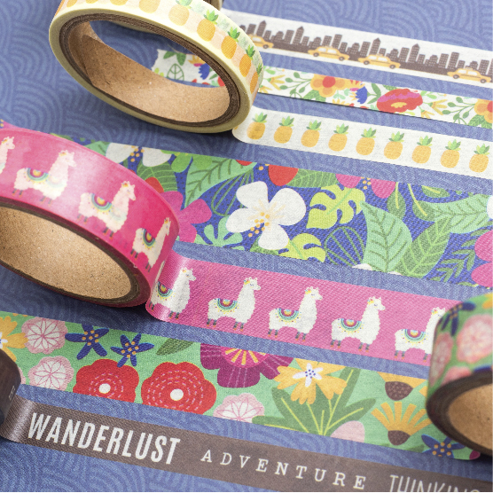 chasing adventures washi tape