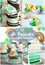 17 St. Patrick’s Day Dessert Recipes!