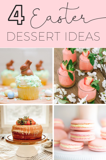 4 amazing desserts to make for Spring!