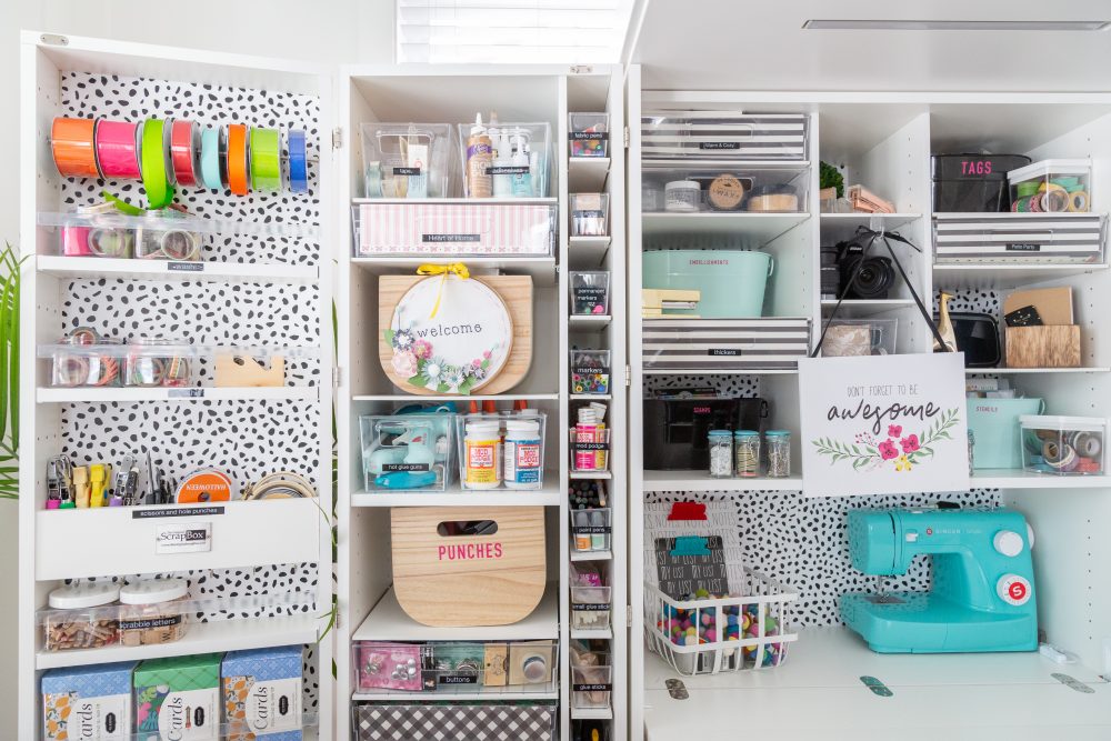 Ways to Keep Craft Supplies Organized