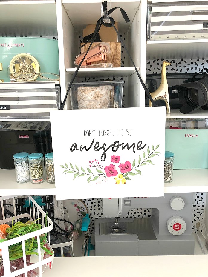 How I store and organize ALL of my craft supplies! I've been blogging at tatertotsandjello.com for 11 years and sharing a new creative tutorial each day.
