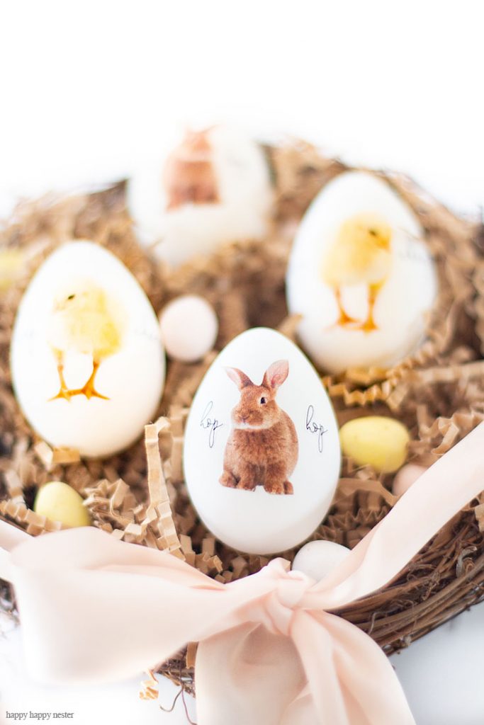 Egg Carton Spring Wreath + 8 other Egg Decorating Ideas!