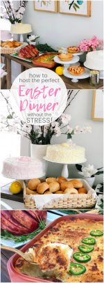 How to Host the Perfect Easter Dinner Without the Stress!