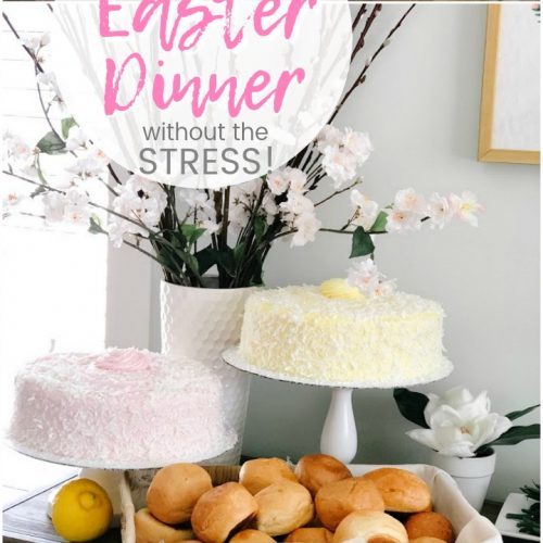 How to host the perfect Easter dinner without the stress. @SamsClub has a Heat and Serve Spring Dinner meal that feeds 10 people for under $47. Throw a gorgeous and delicious dinner and save time in the kitchen so you can spend it with your loved ones! #ad #samsclub #spring #springentertaining #recipes #springrecipes #jalapenopoppers