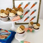The BEST OREO Carrot Cake Cookie Frosting Recipe