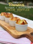 Panera Copycat Spinach and Artichoke Egg Souffle Recipe