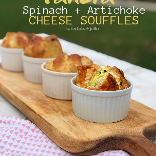 Panera Copycat Spinach and Artichoke Egg Souffle Recipe