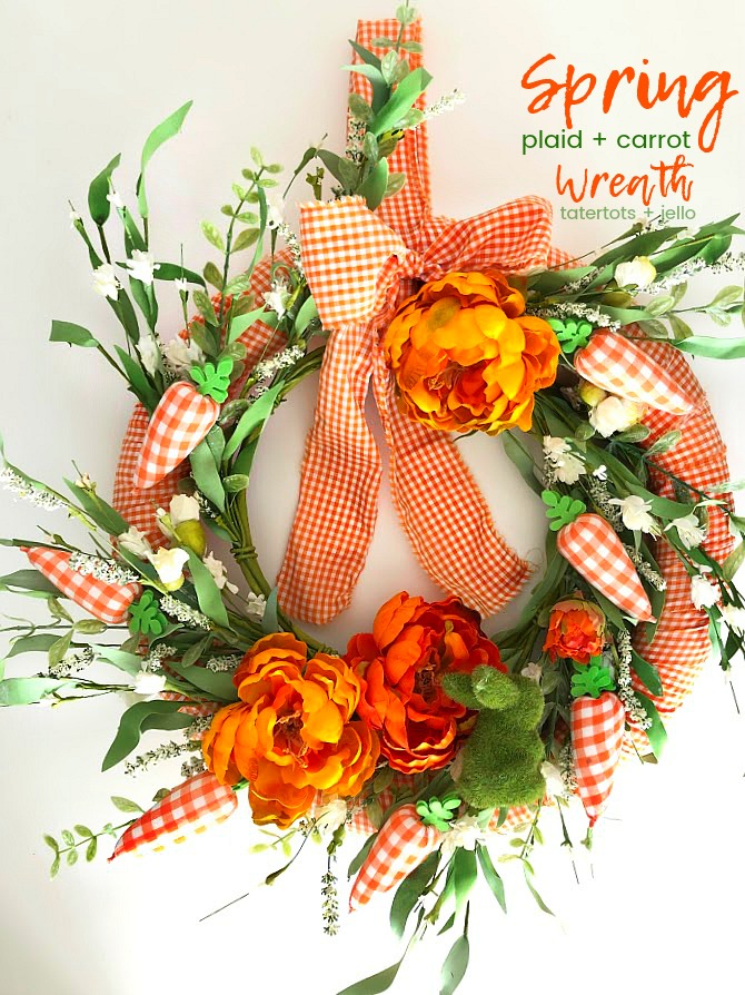 Elegant Spring Wreath