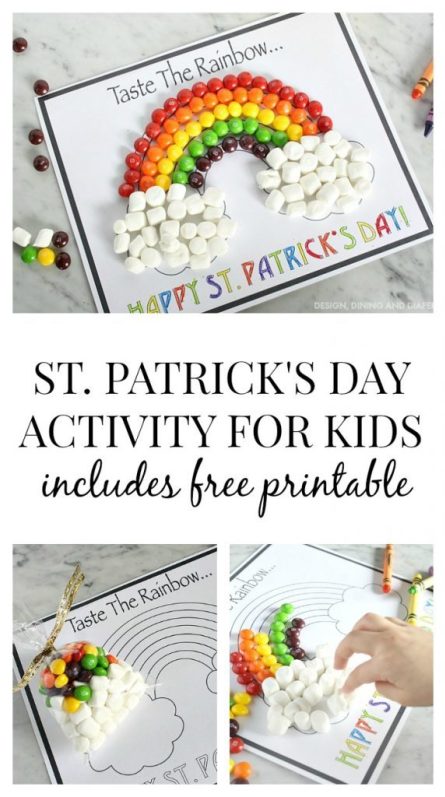 free st. patrick's day activity for kids 