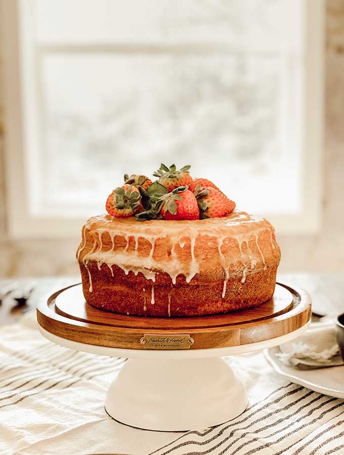 Lemon Bundt Cake from Magnolia Table 